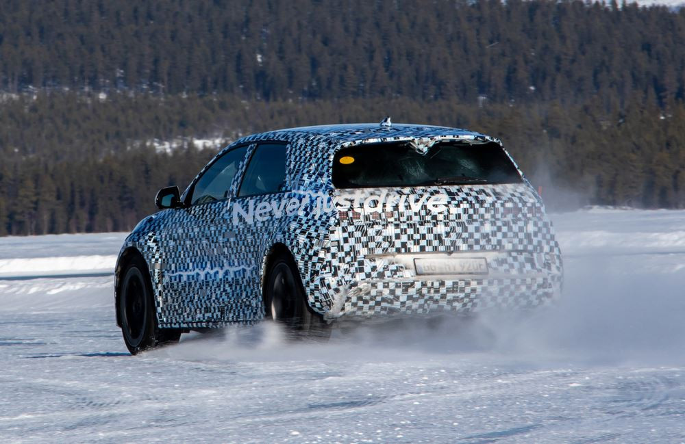 La Hyundai Ioniq 5 N électrique hautes performances en phase de tests en conditions extrêmes