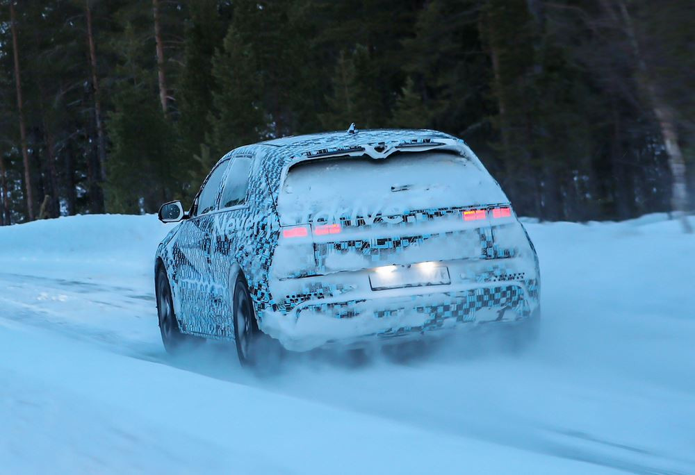 La Hyundai Ioniq 5 N électrique hautes performances en phase de tests en conditions extrêmes