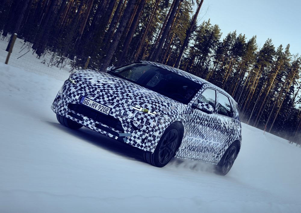 La Hyundai Ioniq 5 N électrique hautes performances en phase de tests en conditions extrêmes