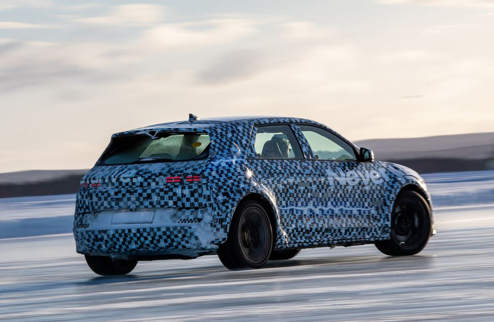 La Hyundai Ioniq 5 N électrique hautes performances en phase de tests en conditions extrêmes