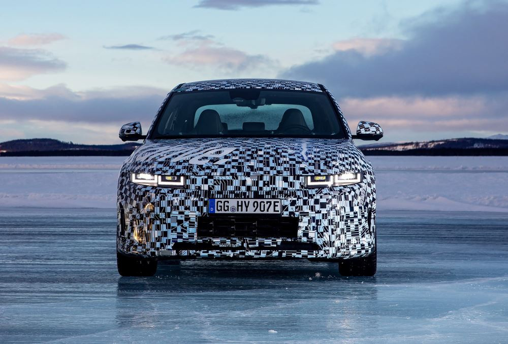 La Hyundai Ioniq 5 N électrique hautes performances en phase de tests en conditions extrêmes