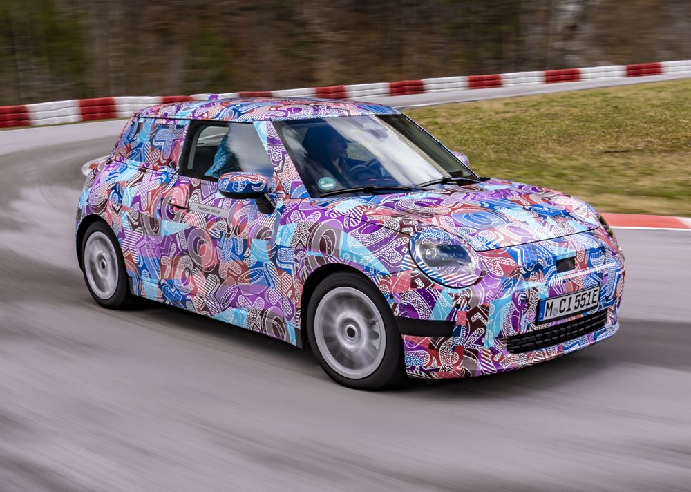 La Mini Cooper Electric revendique un « go-kart feeling » électrique palpitant