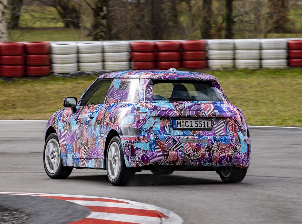 La Mini Cooper Electric revendique un « go-kart feeling