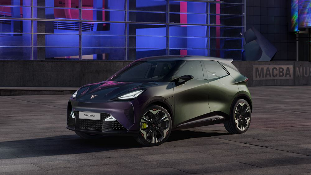 La citadine électrique Cupra Raval s'inspire du monde de la compétition