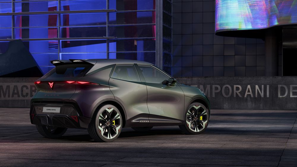 La citadine électrique Cupra Raval s'inspire du monde de la compétition