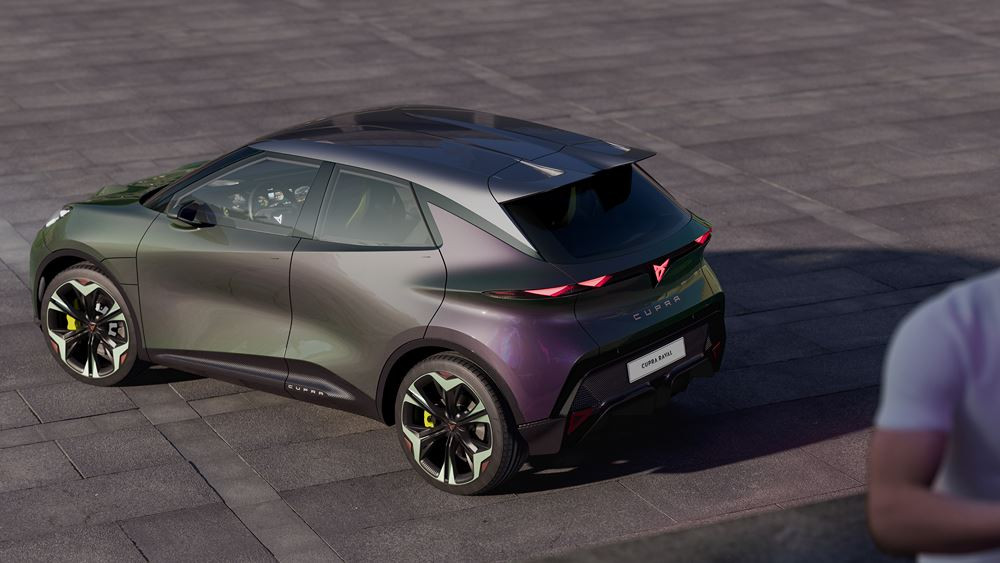 La citadine électrique Cupra Raval s'inspire du monde de la compétition