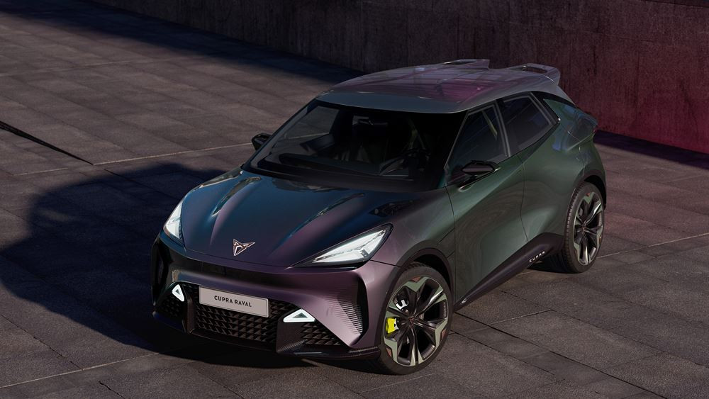 La citadine électrique Cupra Raval s'inspire du monde de la compétition