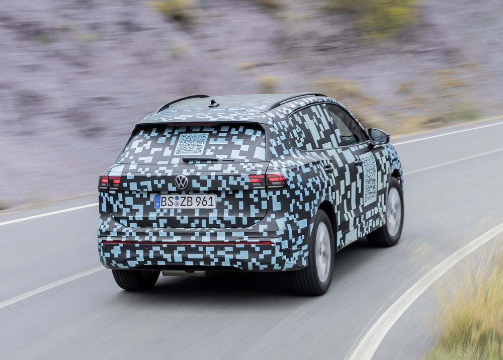 Le Volkswagen Tiguan de troisième génération réalise ses derniers essais sur route
