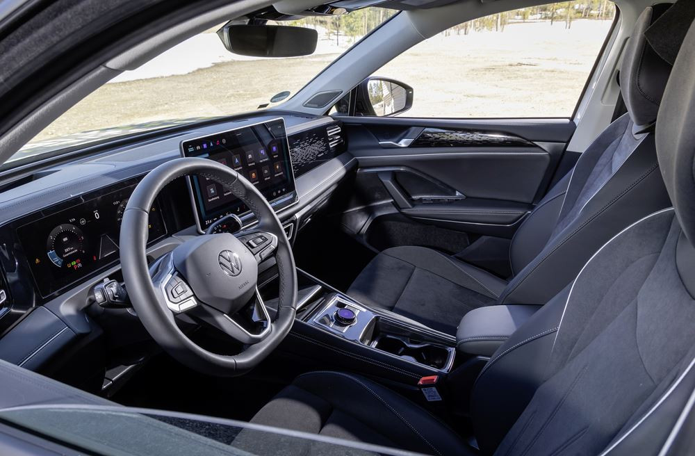Le Volkswagen Tiguan de troisième génération réalise ses derniers essais sur route