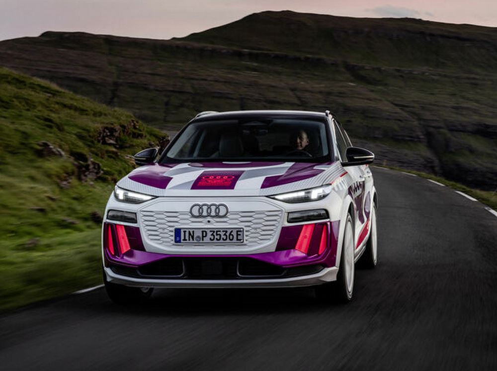 L'Audi Q6 e-tron entend redéfinir les références en termes de performances, d'autonomie et de recharge