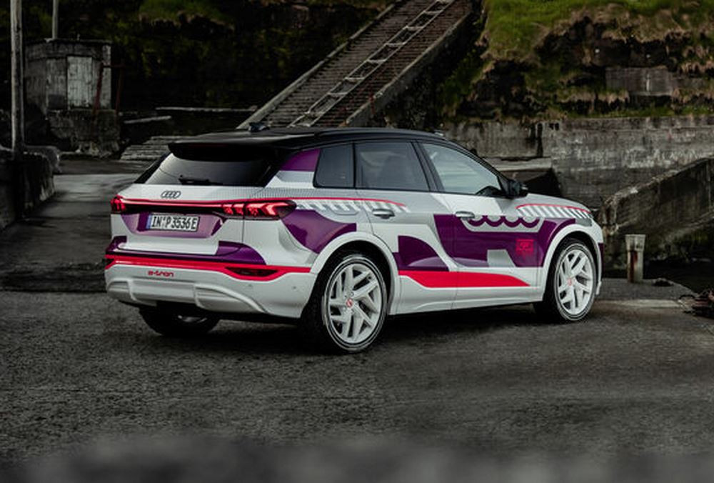 L'Audi Q6 e-tron entend redéfinir les références en termes de performances, d'autonomie et de recharge