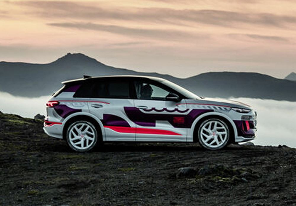 L'Audi Q6 e-tron entend redéfinir les références en termes de performances, d'autonomie et de recharge