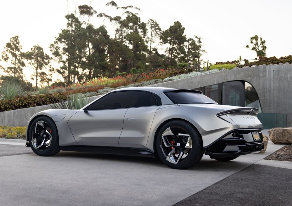 La Super GT Cabriolet Fisker Ronin électrique vise 965 km d'autonomie