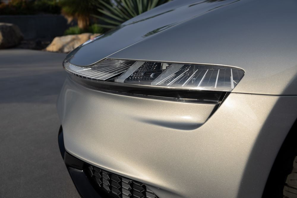 La Super GT Cabriolet Fisker Ronin électrique vise 965 km d'autonomie