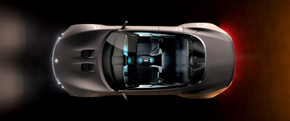 La Super GT Cabriolet Fisker Ronin électrique vise 965 km d'autonomie