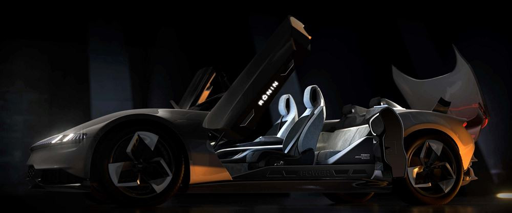 La Super GT Cabriolet Fisker Ronin électrique vise 965 km d'autonomie