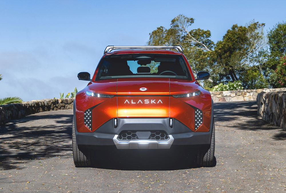 Le pick-up électrique à quatre portes Fisker Alaska revendique jusqu'à 550 kilomètres d'autonomie