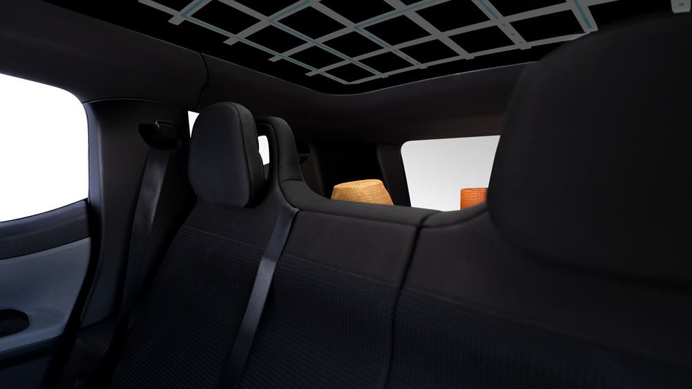 Le crossover électrique compact Fisker Pear revendique une autonomie jusqu'à 560 kilomètres