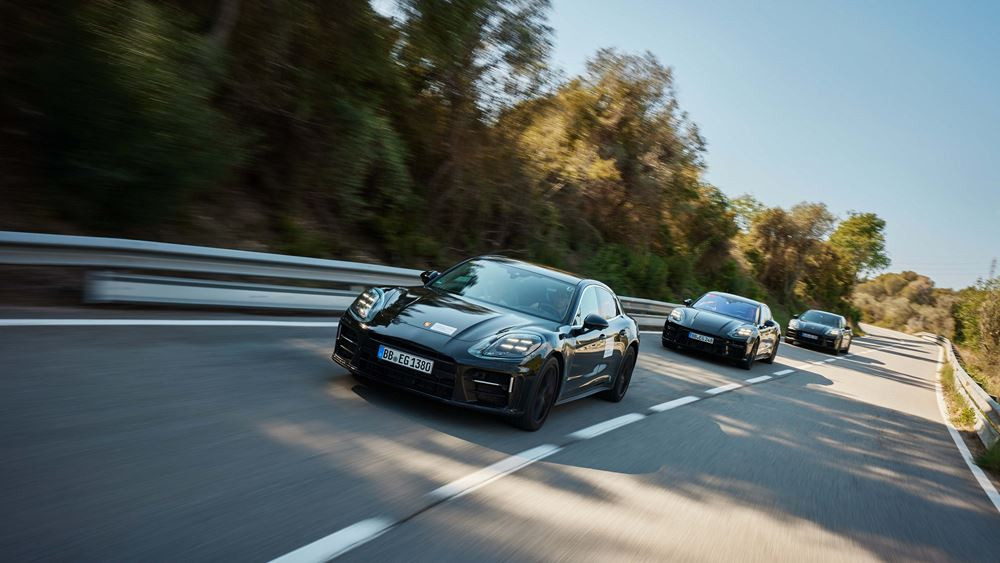 La nouvelle Porsche Panamera finalise sa phase de tests dynamiques