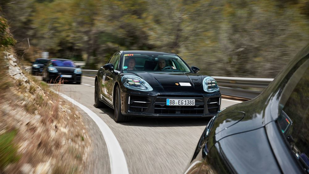 La nouvelle Porsche Panamera finalise sa phase de tests dynamiques