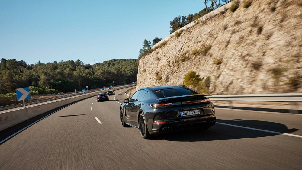 La nouvelle Porsche Panamera finalise sa phase de tests dynamiques