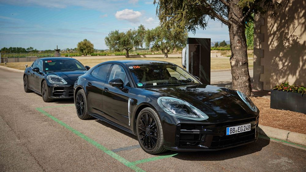 La nouvelle Porsche Panamera finalise sa phase de tests dynamiques