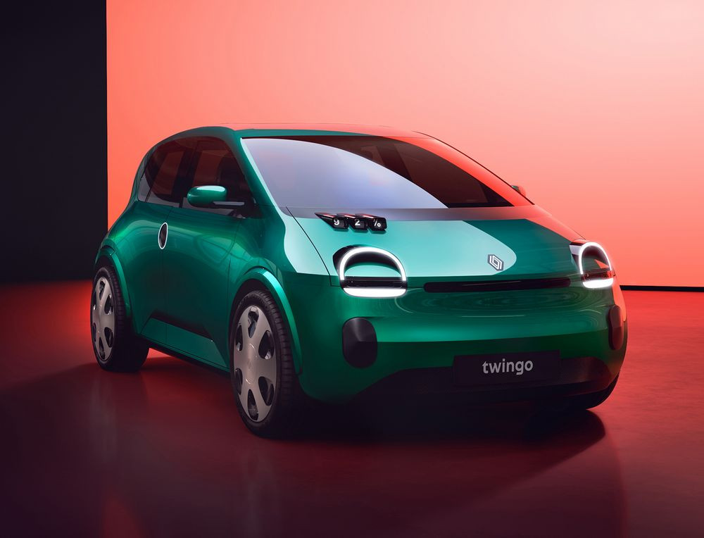 Le concept Legend de Renault préfigure une future Twingo électrique