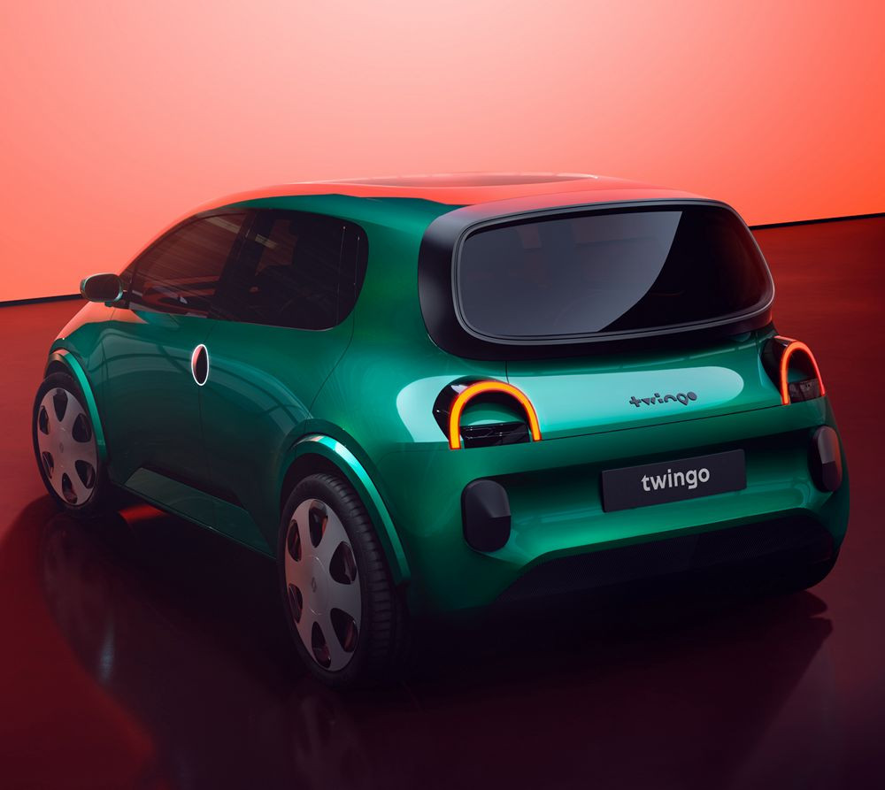 Le concept Legend de Renault préfigure une future Twingo électrique