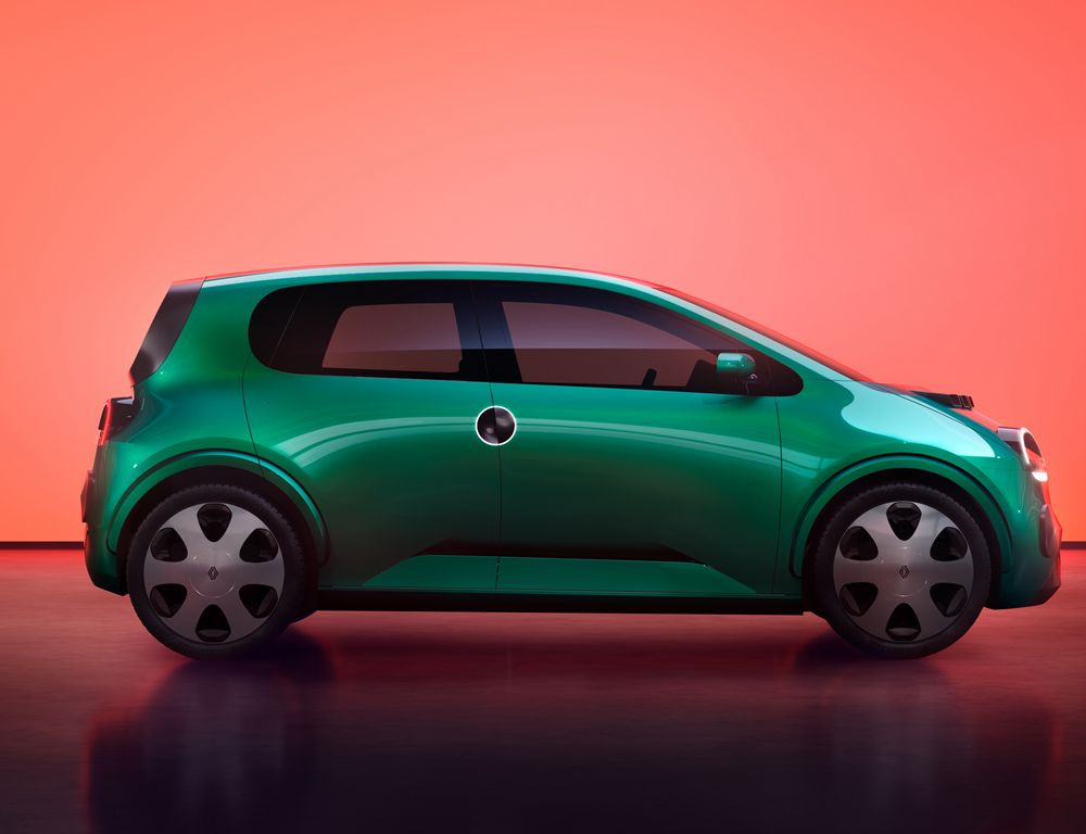 Le concept Legend de Renault préfigure une future Twingo électrique
