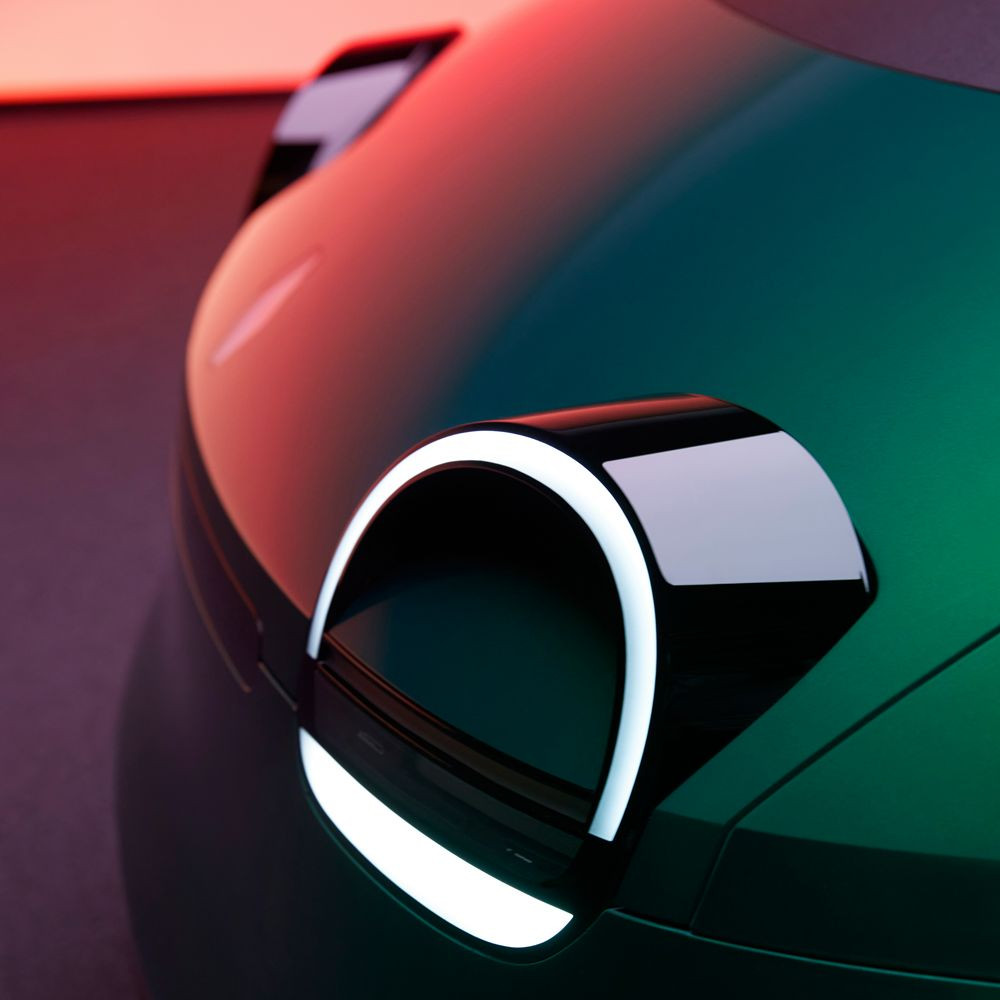 Le concept Legend de Renault préfigure une future Twingo électrique