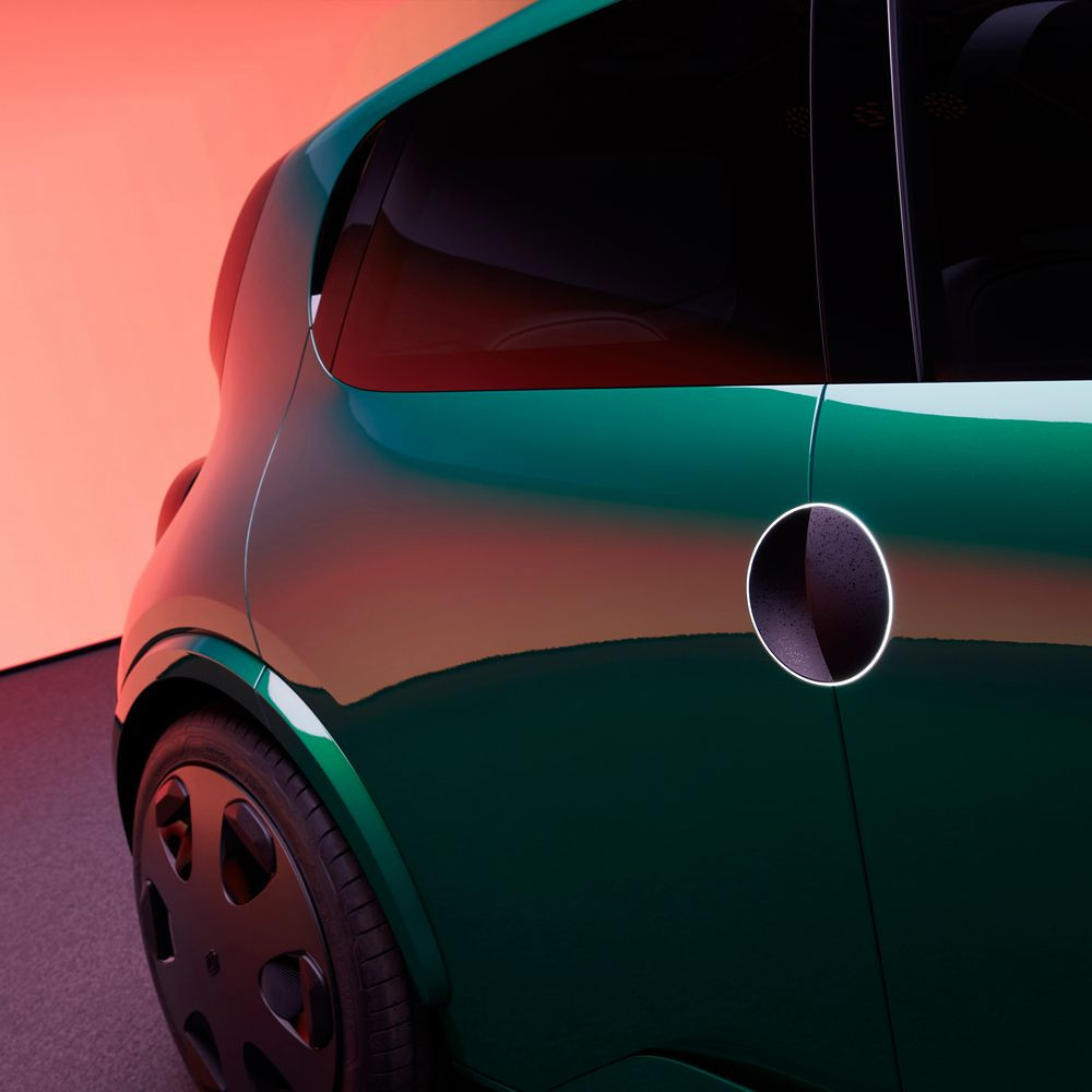Le concept Legend de Renault préfigure une future Twingo électrique