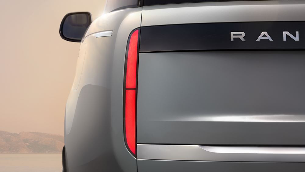 Les prototypes du Range Rover Electric en phase de validation technique