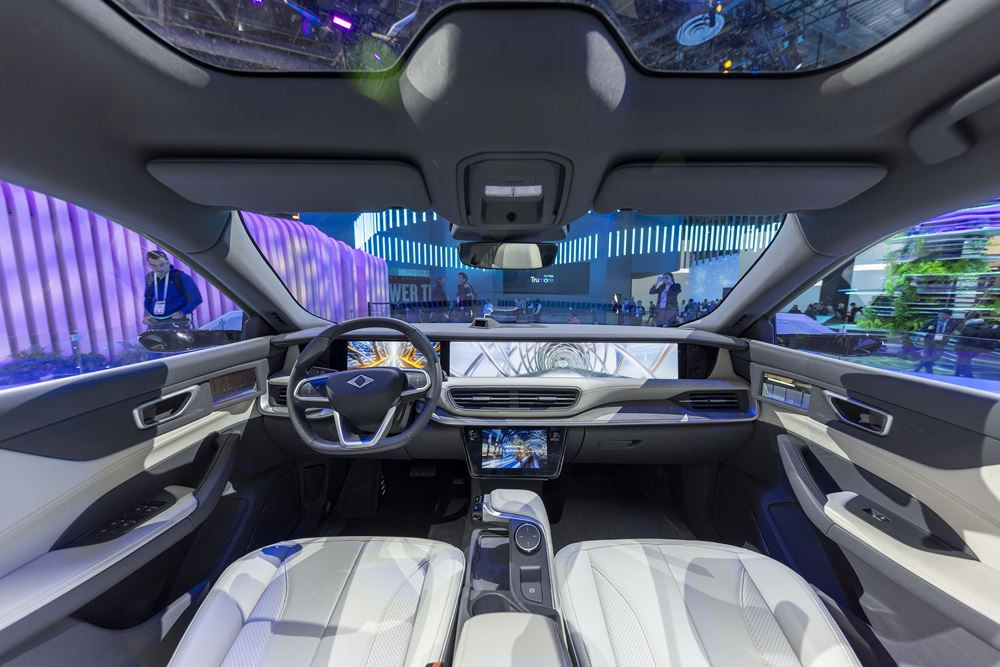 Le prototype T10F Fastback de Togg vise une autonomie allant jusqu'à 600 km
