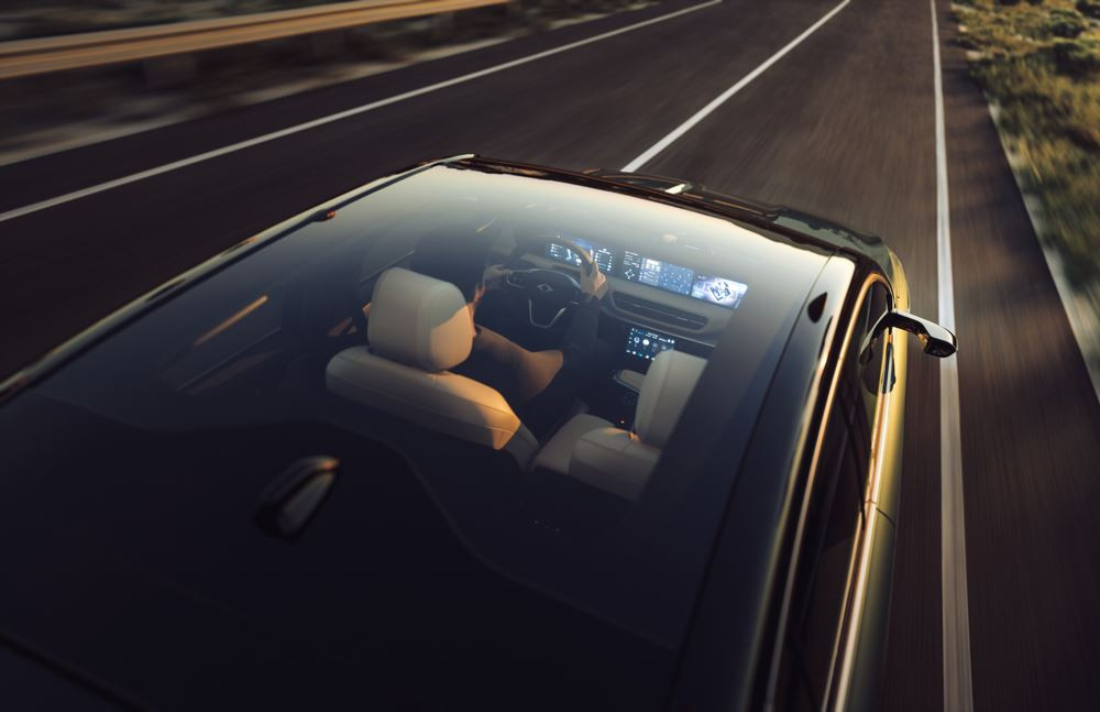 Le prototype T10F Fastback de Togg vise une autonomie allant jusqu'à 600 km