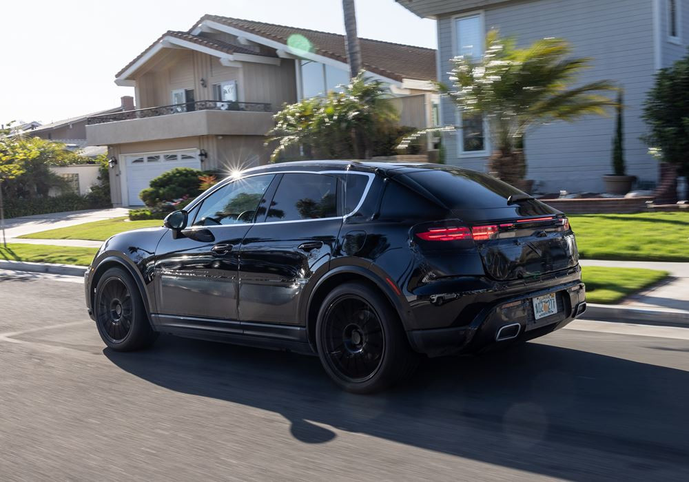 Le Porsche Macan électrique soumis à un programme d'essais intensifs