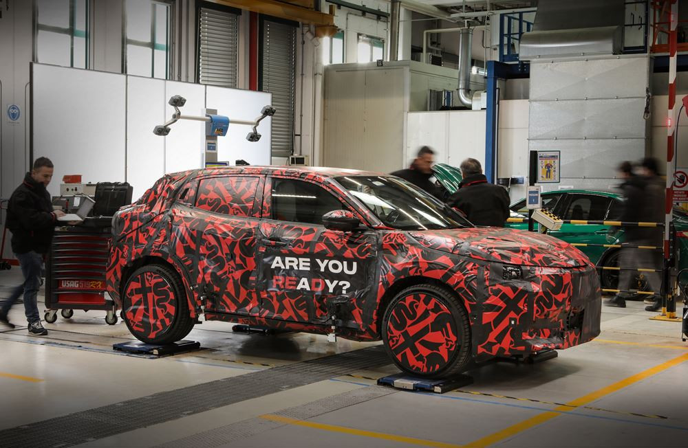 Le développement de l'Alfa Romeo Milano entre dans les dernières phases de validation