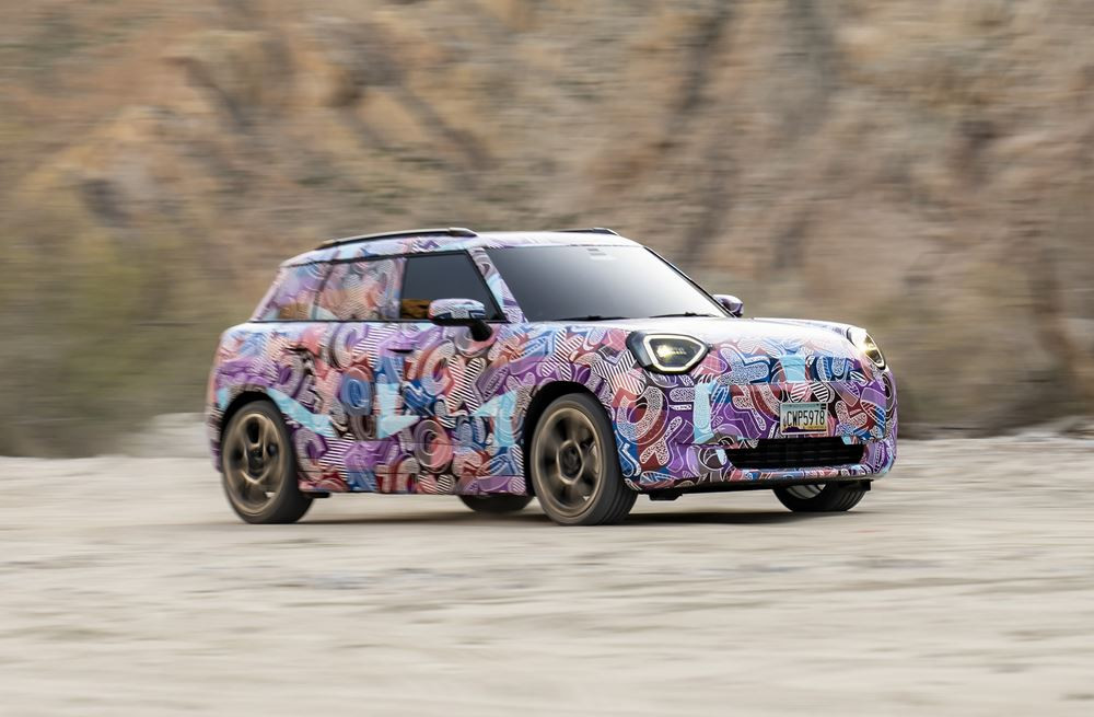 Le Mini Aceman électrique testé dans des conditions extrêmes