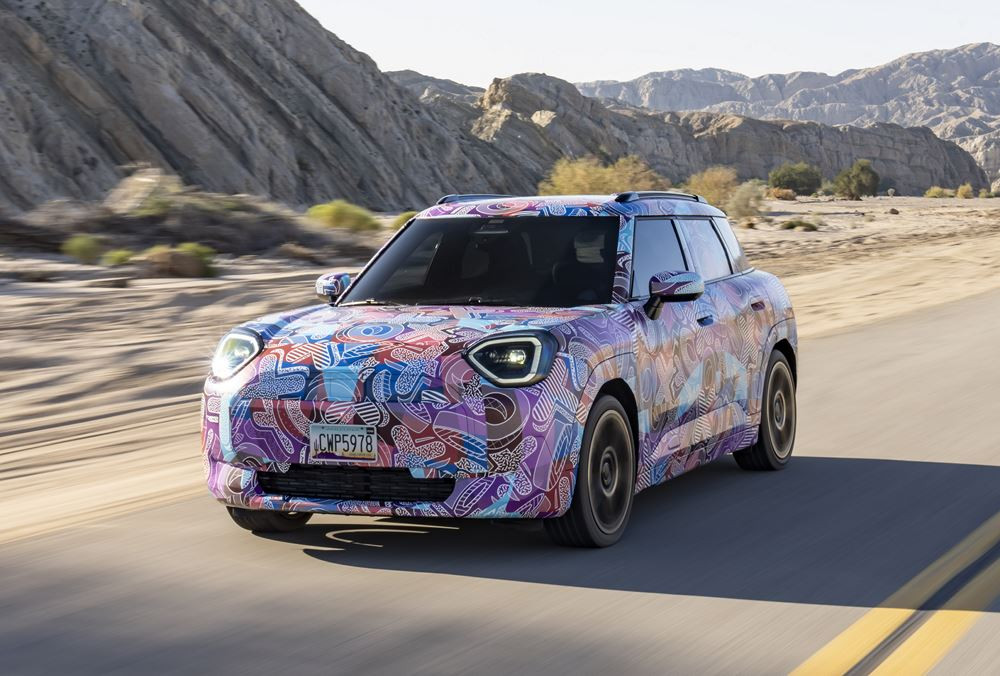 Le Mini Aceman électrique testé dans des conditions extrêmes