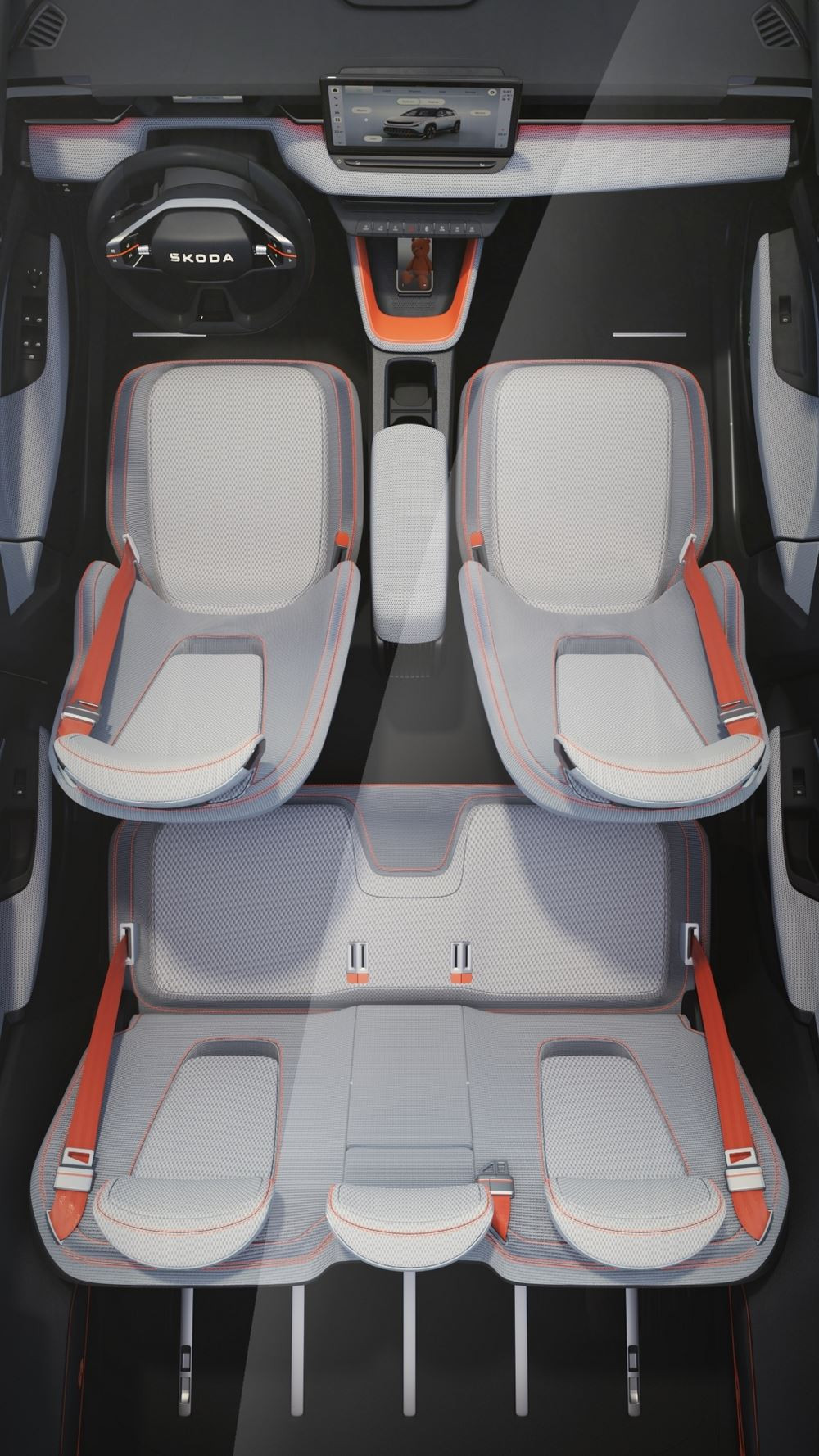 Le SUV urbain Skoda Epiq repose sur le design Modern Solid de Skoda avec un aspect robuste