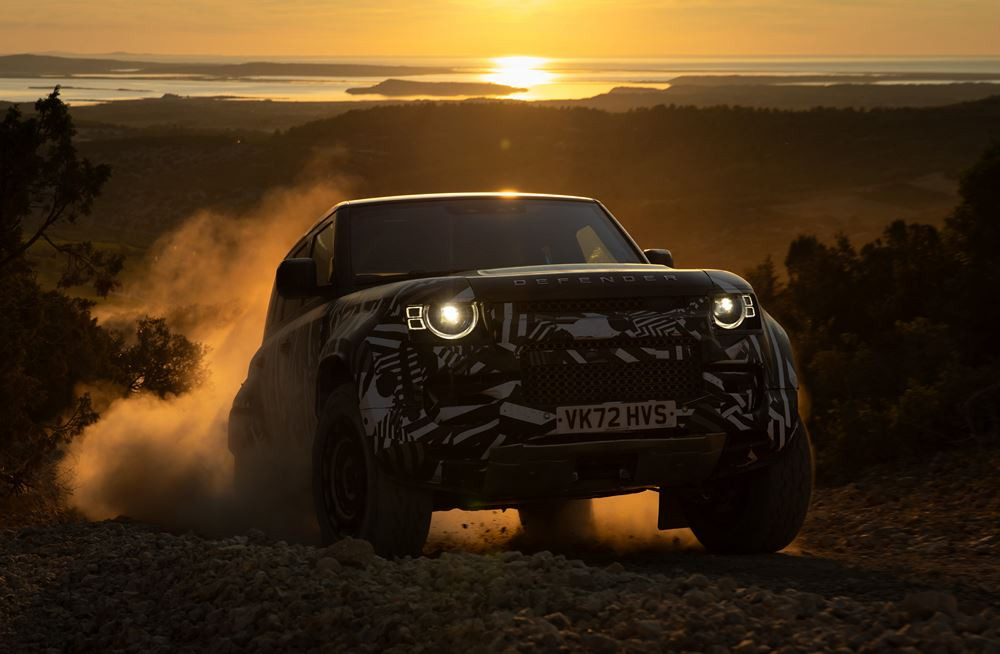 Le tout-terrain haute performance Defender Octa V8 bi-turbo clôture sa phase de tests