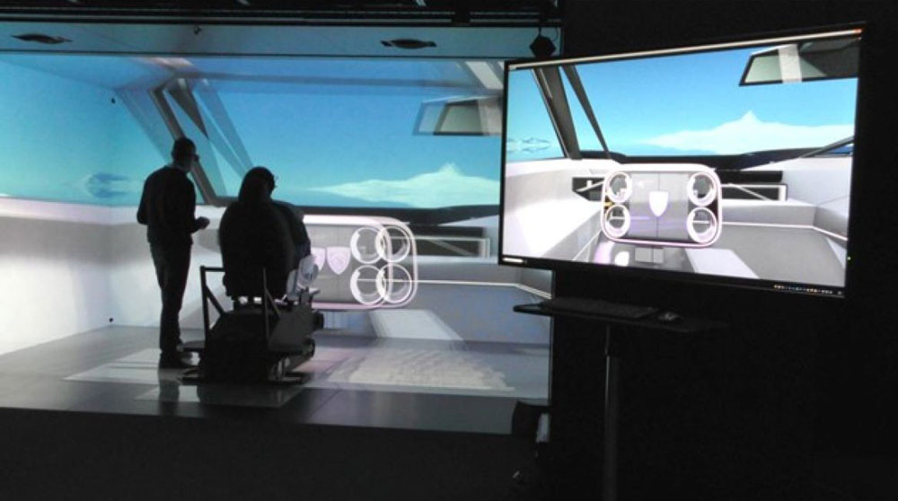 La réalité virtuelle permet de valider les éléments de design avant de passer aux prototypes physiques