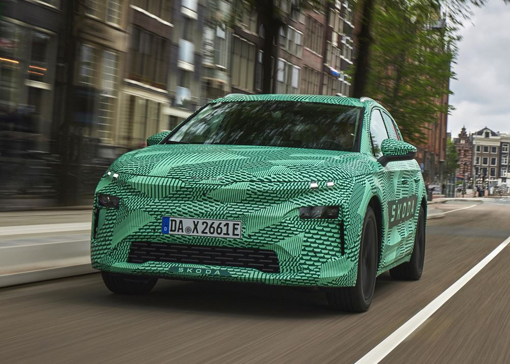 Le SUV compact électrique Skoda Elroq va élargir la gamme électrique de Skoda