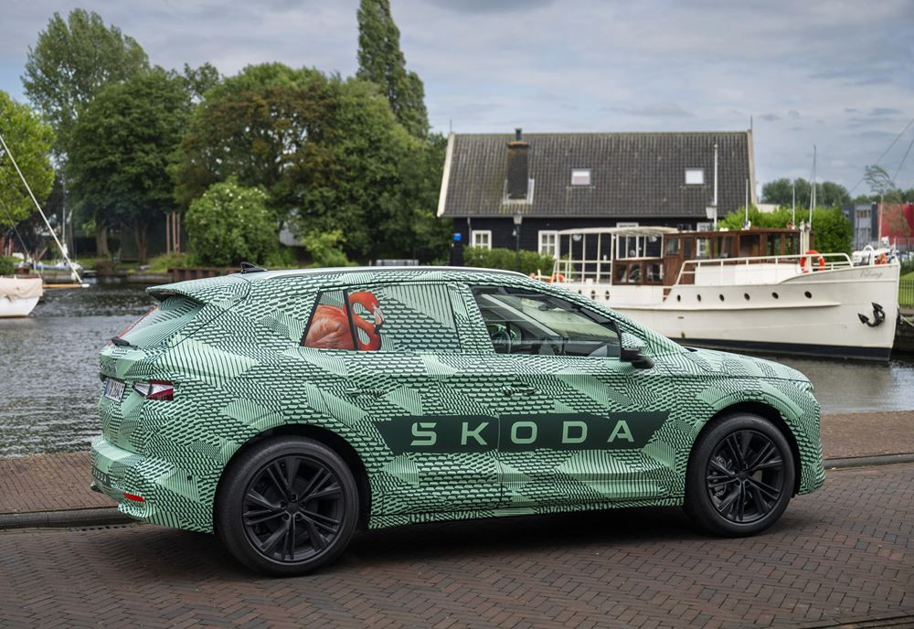 Le SUV compact électrique Skoda Elroq va élargir la gamme électrique de Skoda