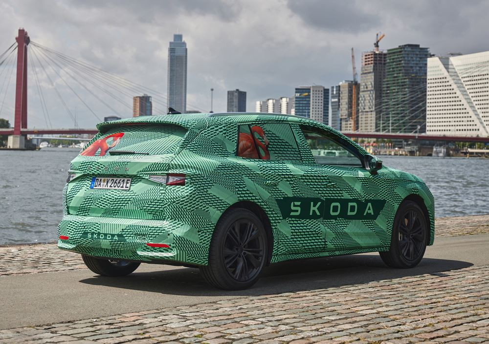 Le SUV compact électrique Skoda Elroq va élargir la gamme électrique de Skoda