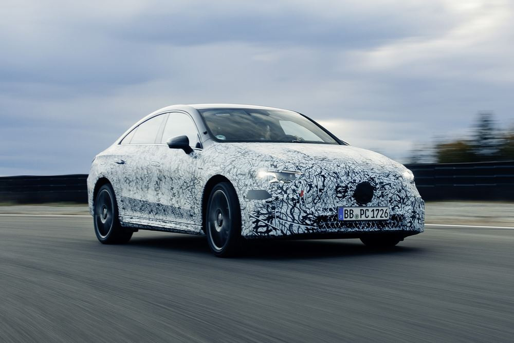 La Mercedes-Benz CLA de nouvelle génération repose sur une plateforme modulaire
