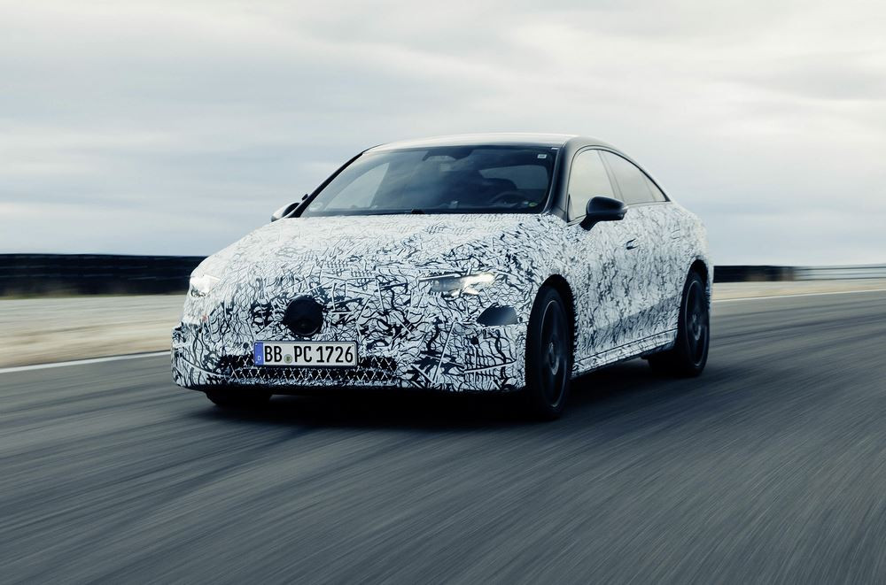La Mercedes-Benz CLA de nouvelle génération repose sur une plateforme modulaire