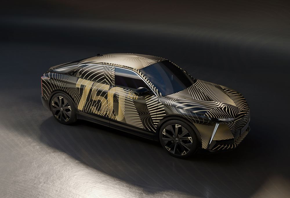 Le futur crossover coupé électrique DS Automobiles annonce une autonomie WLTP de 750 km