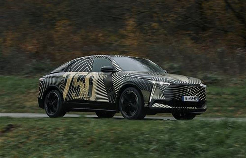 Le futur crossover coupé électrique DS Automobiles annonce une autonomie WLTP de 750 km