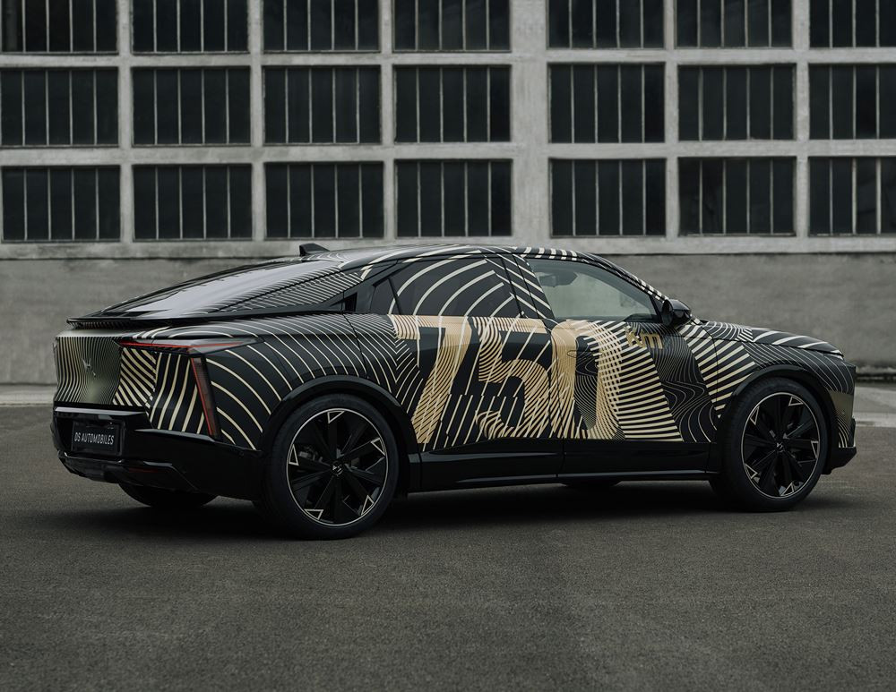 Le futur crossover coupé électrique DS Automobiles annonce une autonomie WLTP de 750 km
