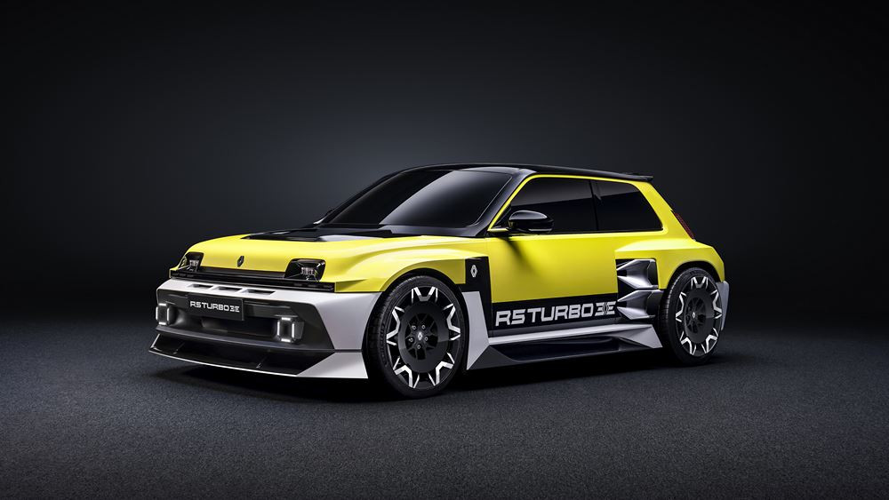 La Renault 5 Turbo 3E électrique de plus de 500 chevaux sera déclinée en série